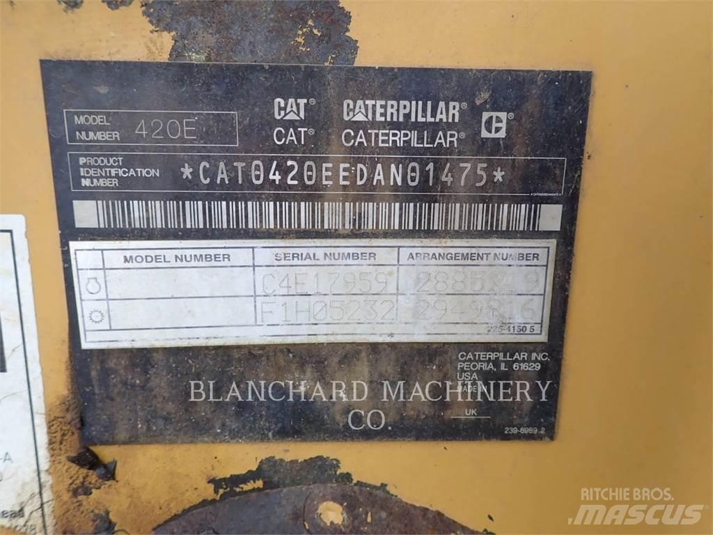 CAT 420EIT バックホーローダー