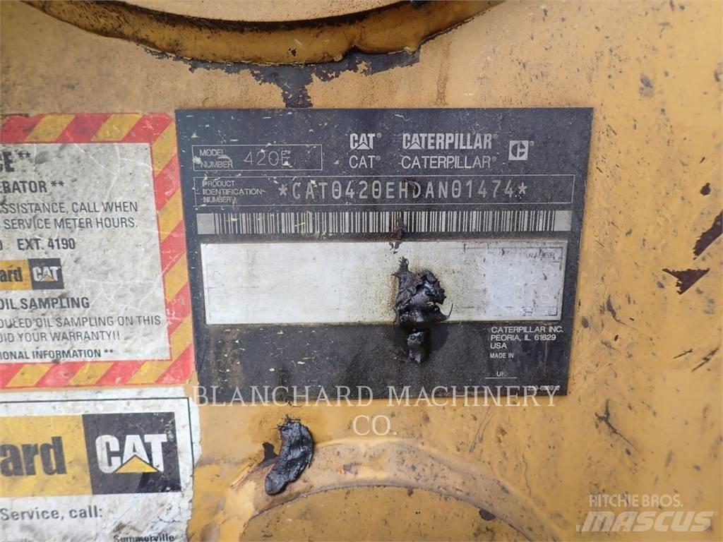 CAT 420EIT バックホーローダー
