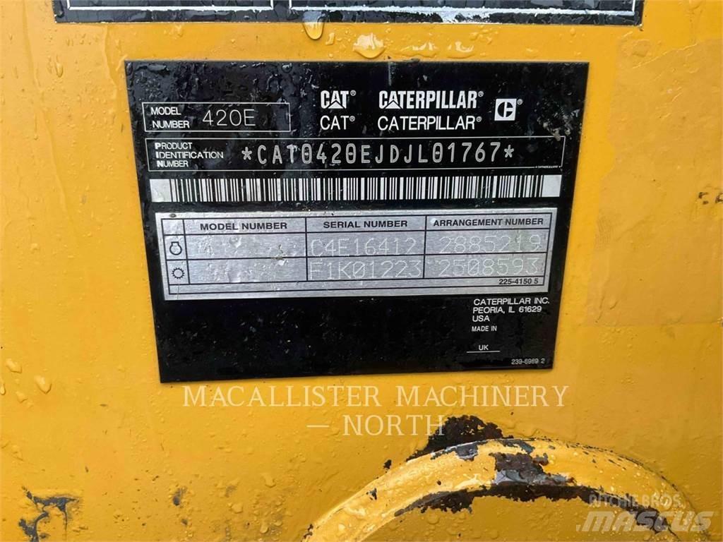 CAT 420EST バックホーローダー