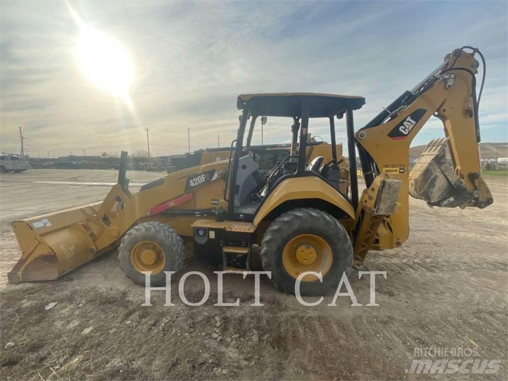 CAT 420F バックホーローダー