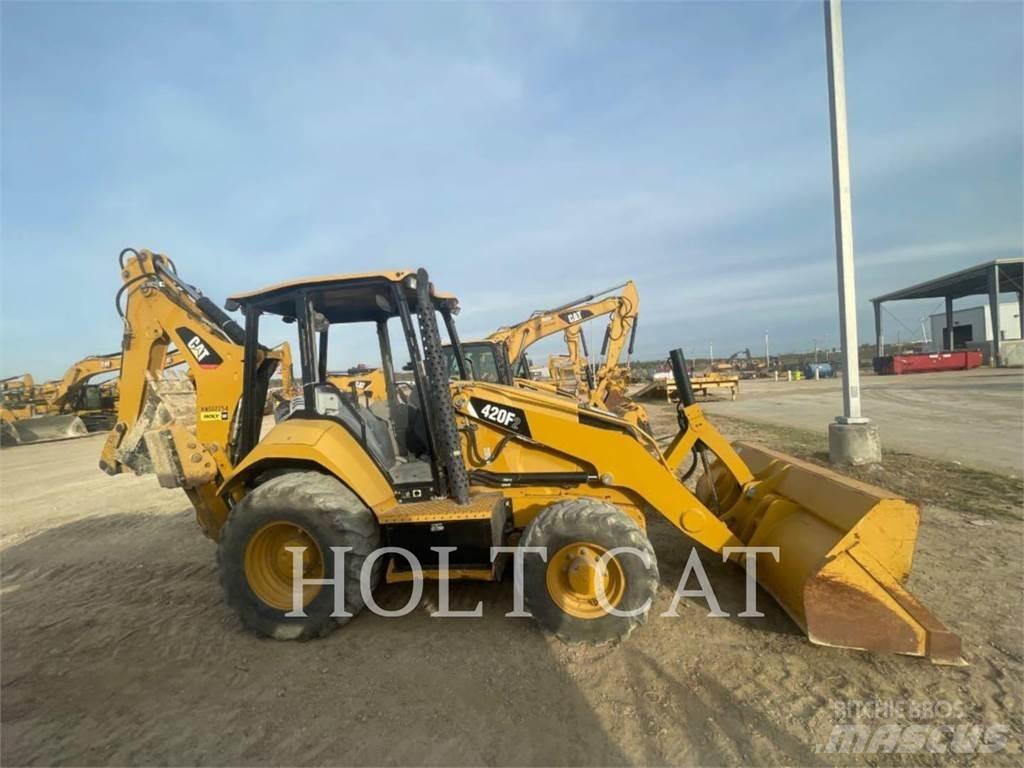 CAT 420F バックホーローダー