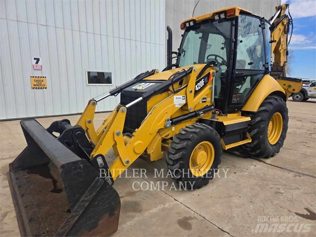 CAT 420F バックホーローダー