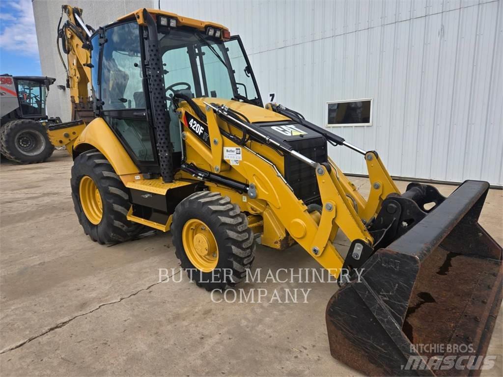 CAT 420F バックホーローダー
