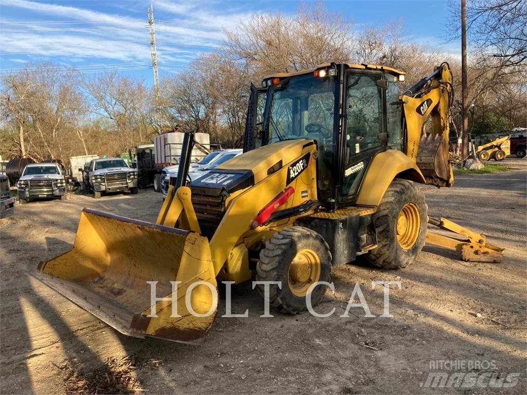 CAT 420F バックホーローダー