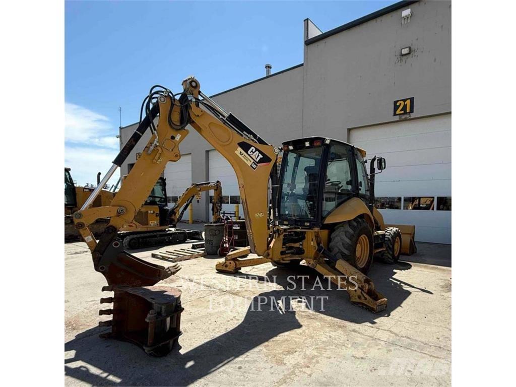 CAT 420F バックホーローダー