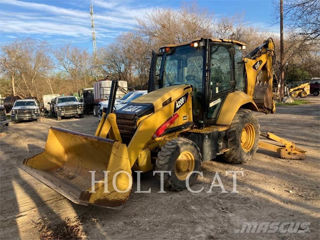 CAT 420F バックホーローダー
