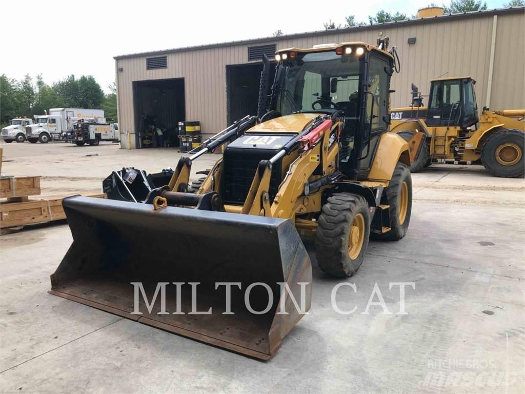 CAT 420F 2 IT バックホーローダー