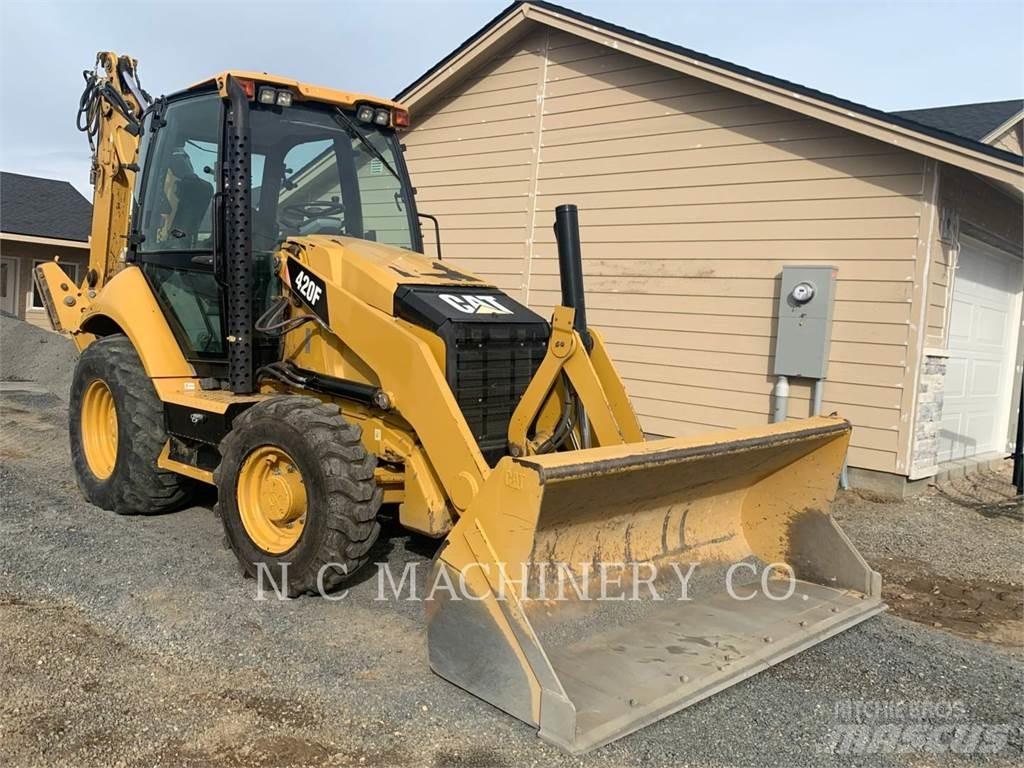 CAT 420F 4ECB バックホーローダー