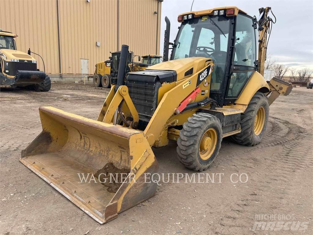 CAT 420F 4WDE バックホーローダー