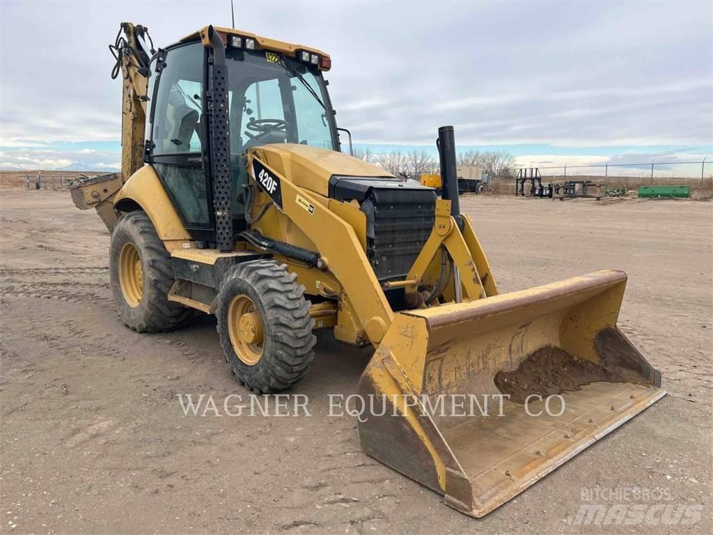 CAT 420F 4WDE バックホーローダー