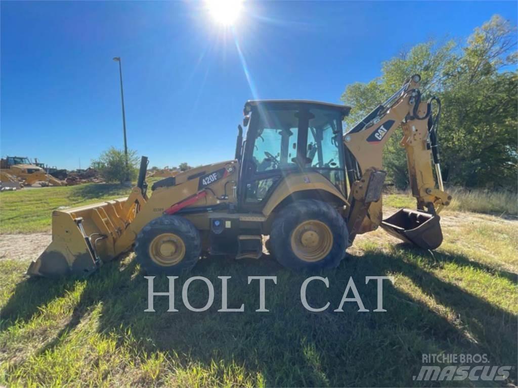CAT 420F C4EX バックホーローダー