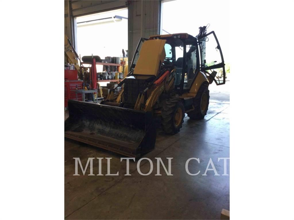 CAT 420F IT バックホーローダー