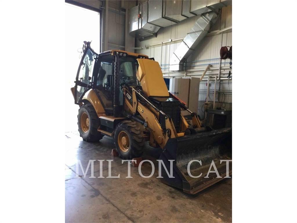 CAT 420F IT バックホーローダー