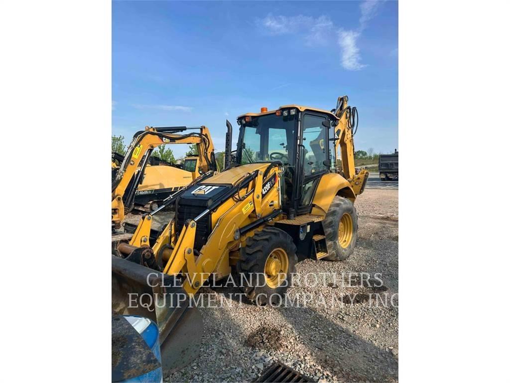 CAT 420F IT バックホーローダー