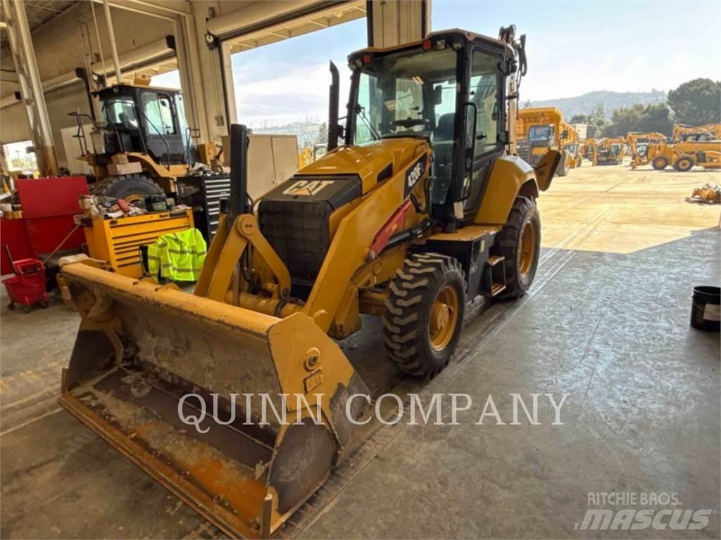 CAT 420F2 バックホーローダー