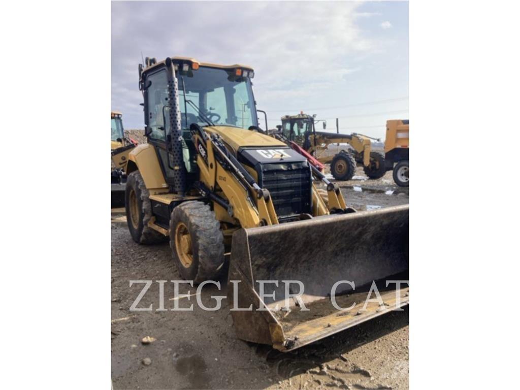 CAT 420F2 バックホーローダー