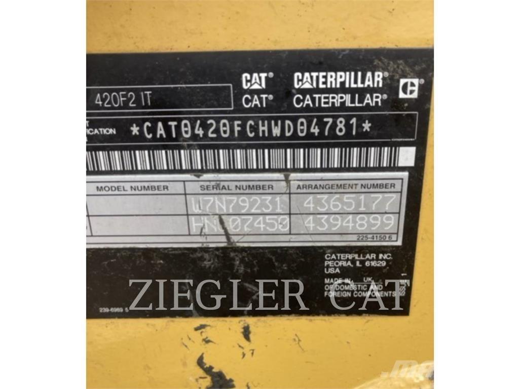 CAT 420F2 バックホーローダー