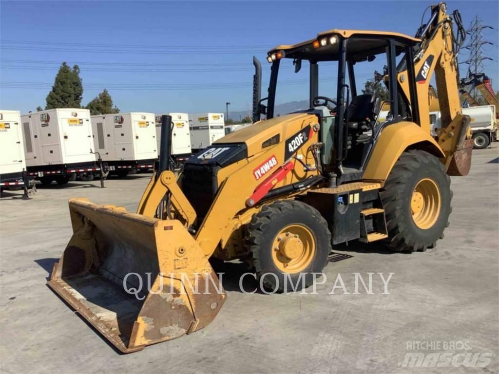 CAT 420F2 バックホーローダー