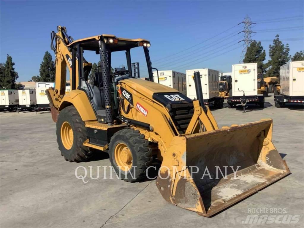 CAT 420F2 バックホーローダー