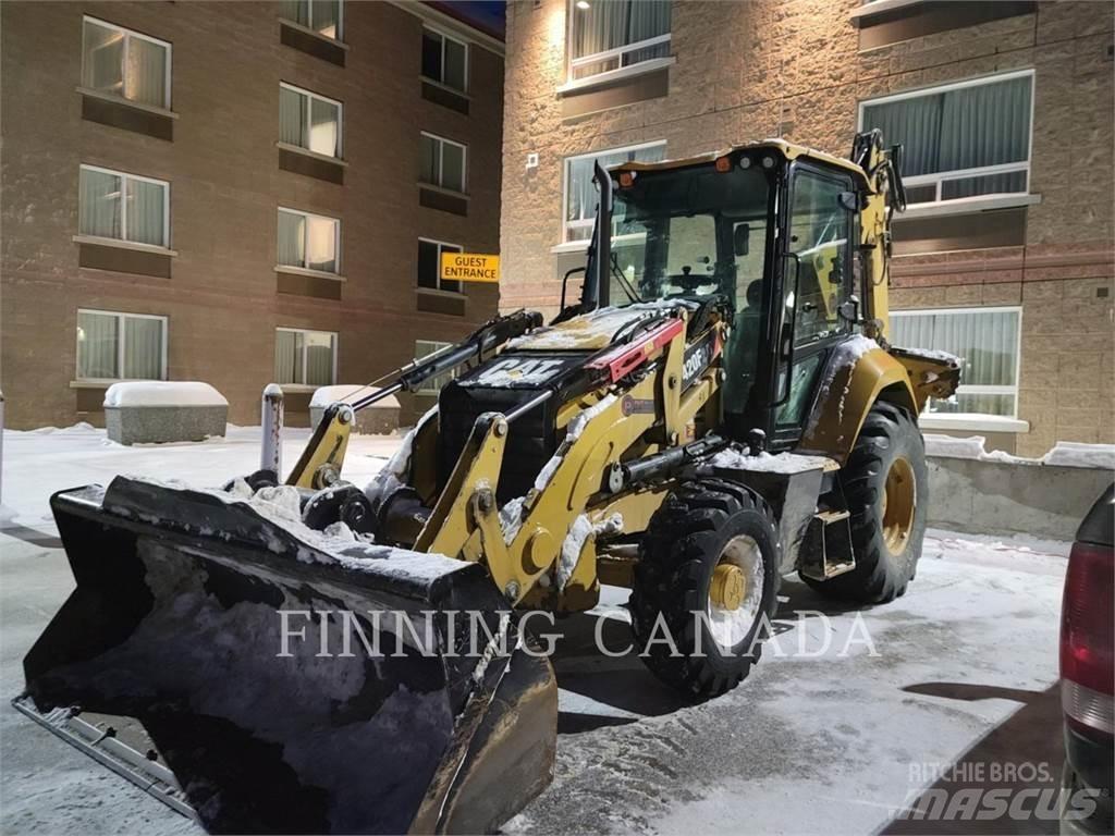CAT 420F2 バックホーローダー