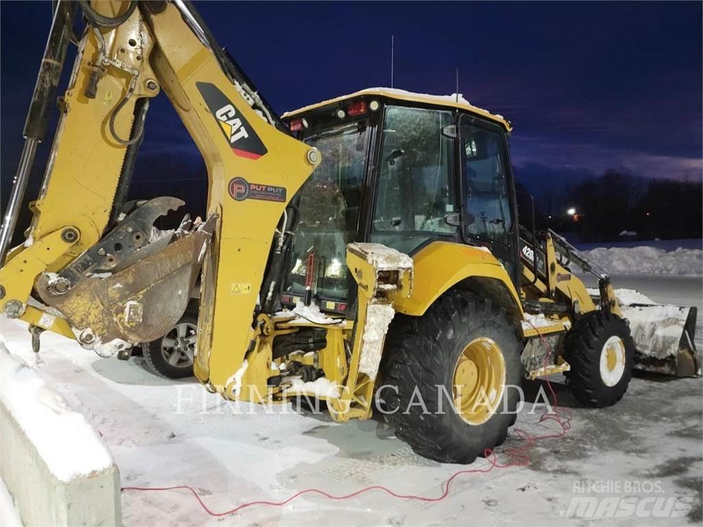 CAT 420F2 バックホーローダー