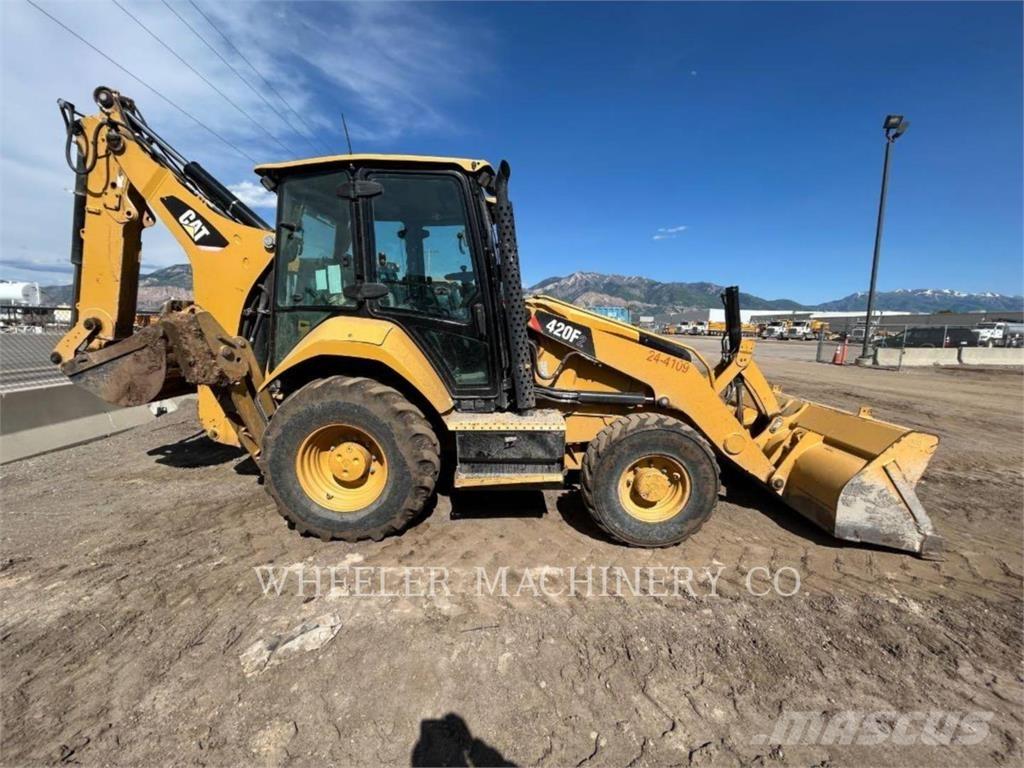CAT 420F2 バックホーローダー