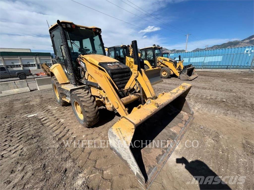 CAT 420F2 バックホーローダー