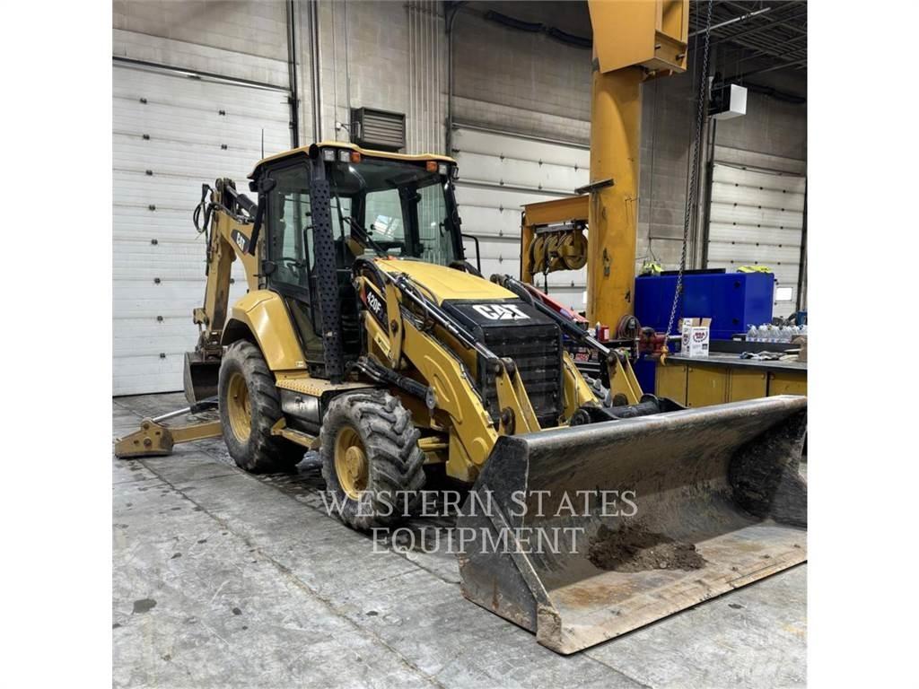 CAT 420F2 バックホーローダー