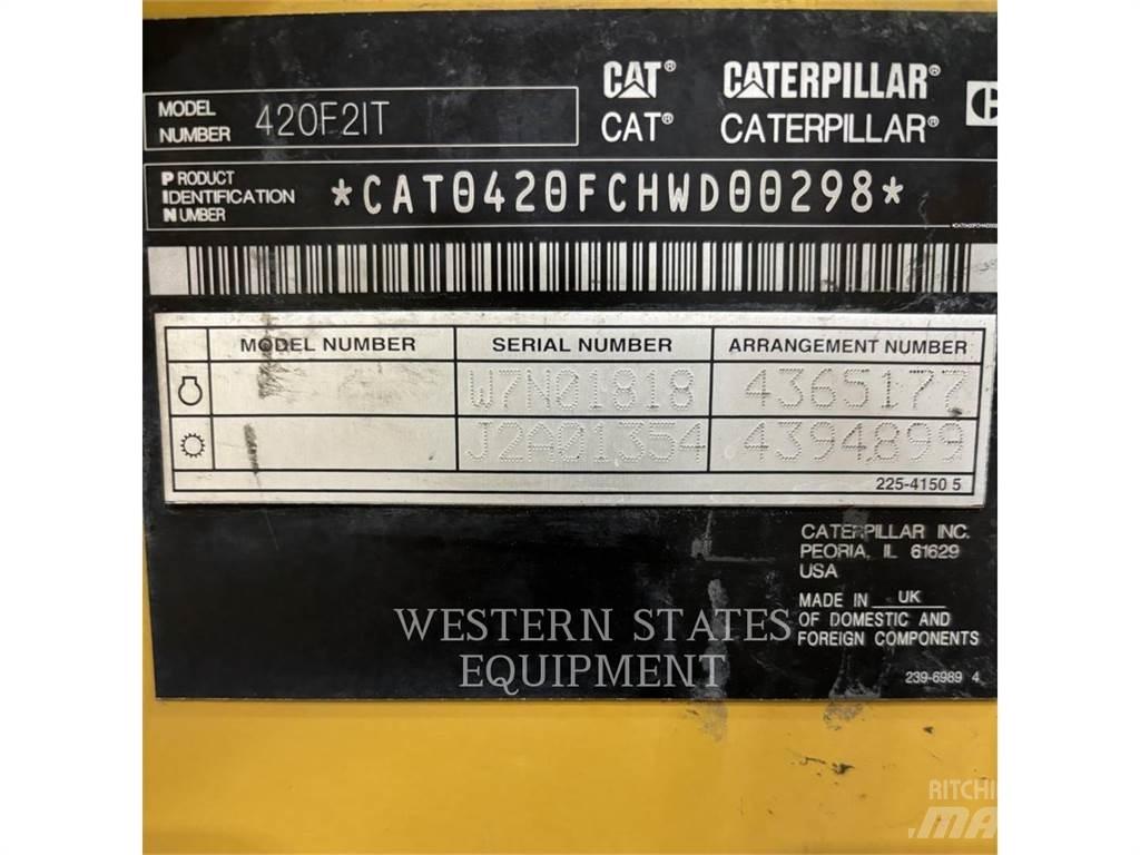 CAT 420F2 バックホーローダー
