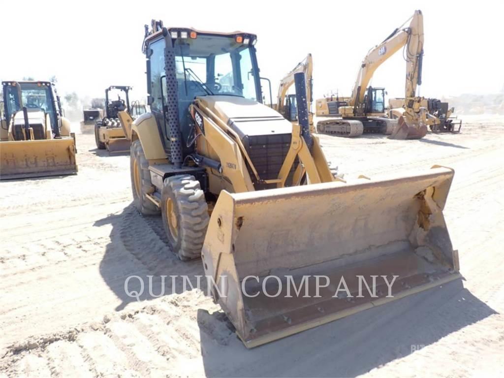 CAT 420F2 バックホーローダー