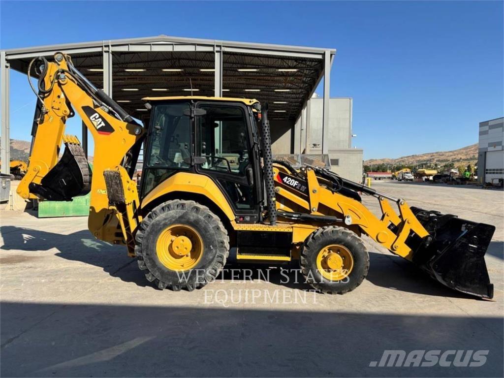 CAT 420F2 バックホーローダー