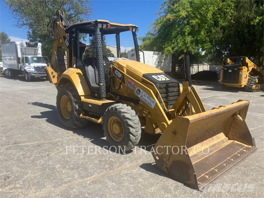 CAT 420F2 バックホーローダー