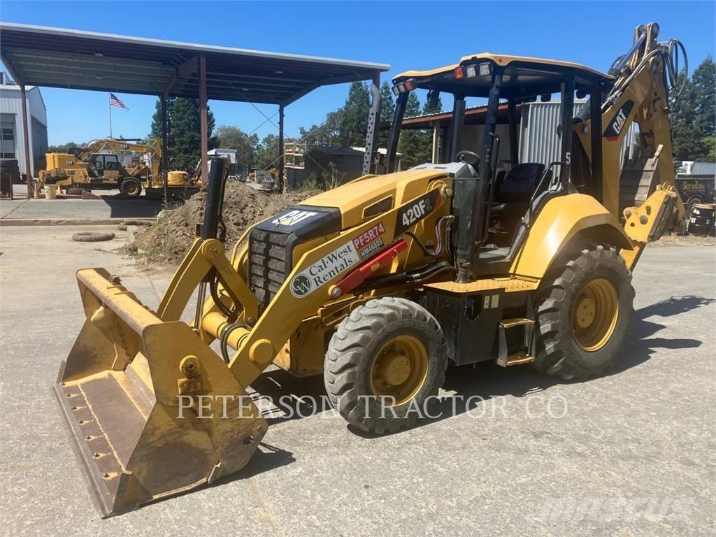 CAT 420F2 バックホーローダー
