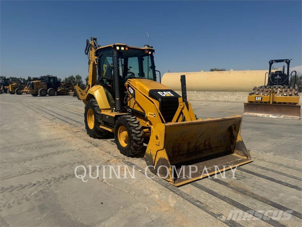 CAT 420F2 バックホーローダー