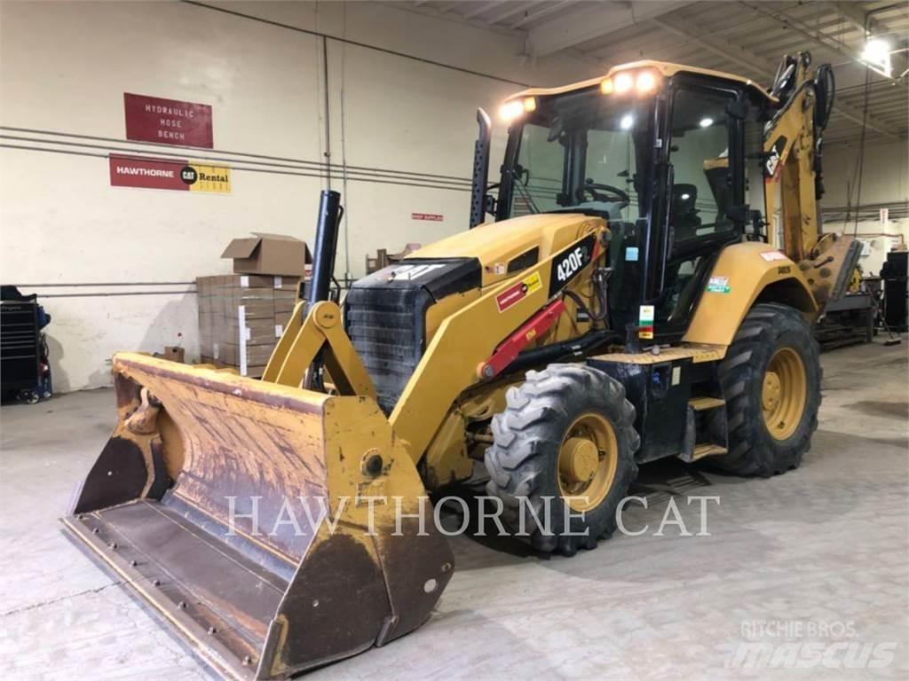 CAT 420F2 バックホーローダー