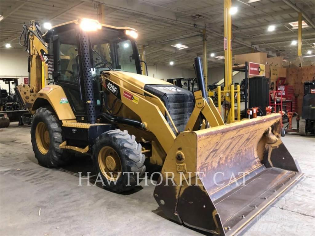 CAT 420F2 バックホーローダー