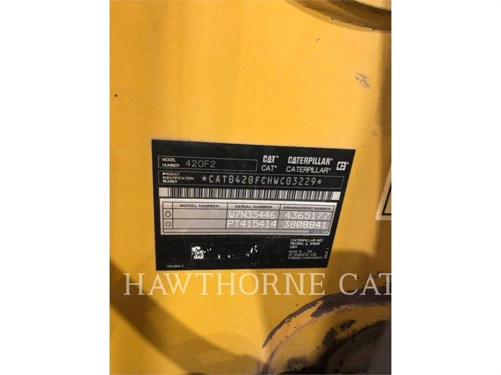 CAT 420F2 バックホーローダー