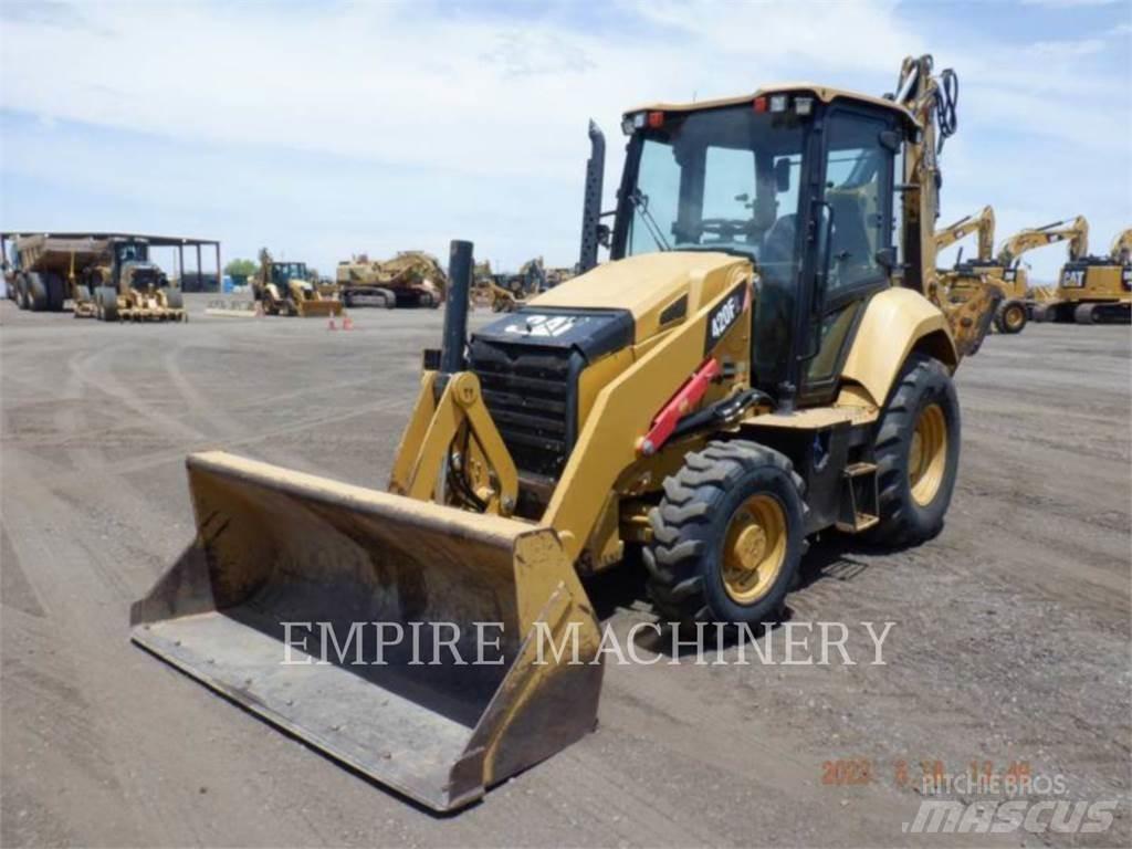 CAT 420F2 4ECP バックホーローダー