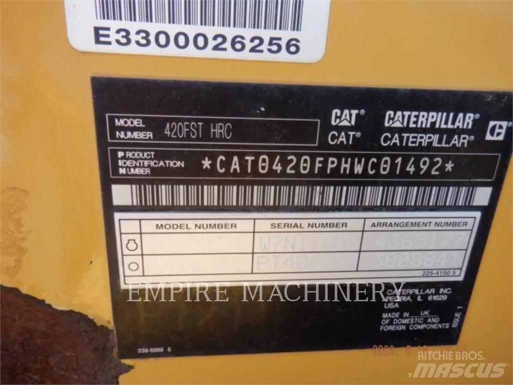 CAT 420F2 4ECP バックホーローダー