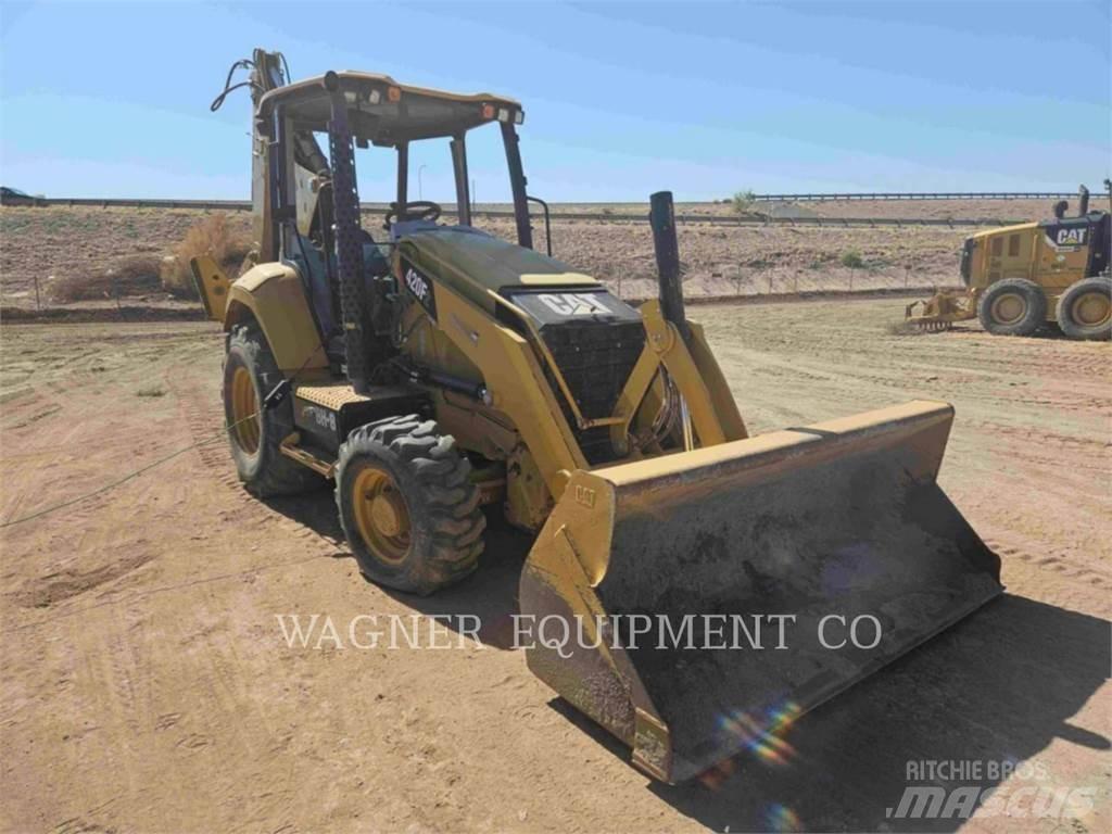CAT 420F2 4ECP バックホーローダー