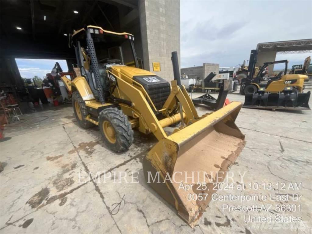 CAT 420F2 4EO バックホーローダー