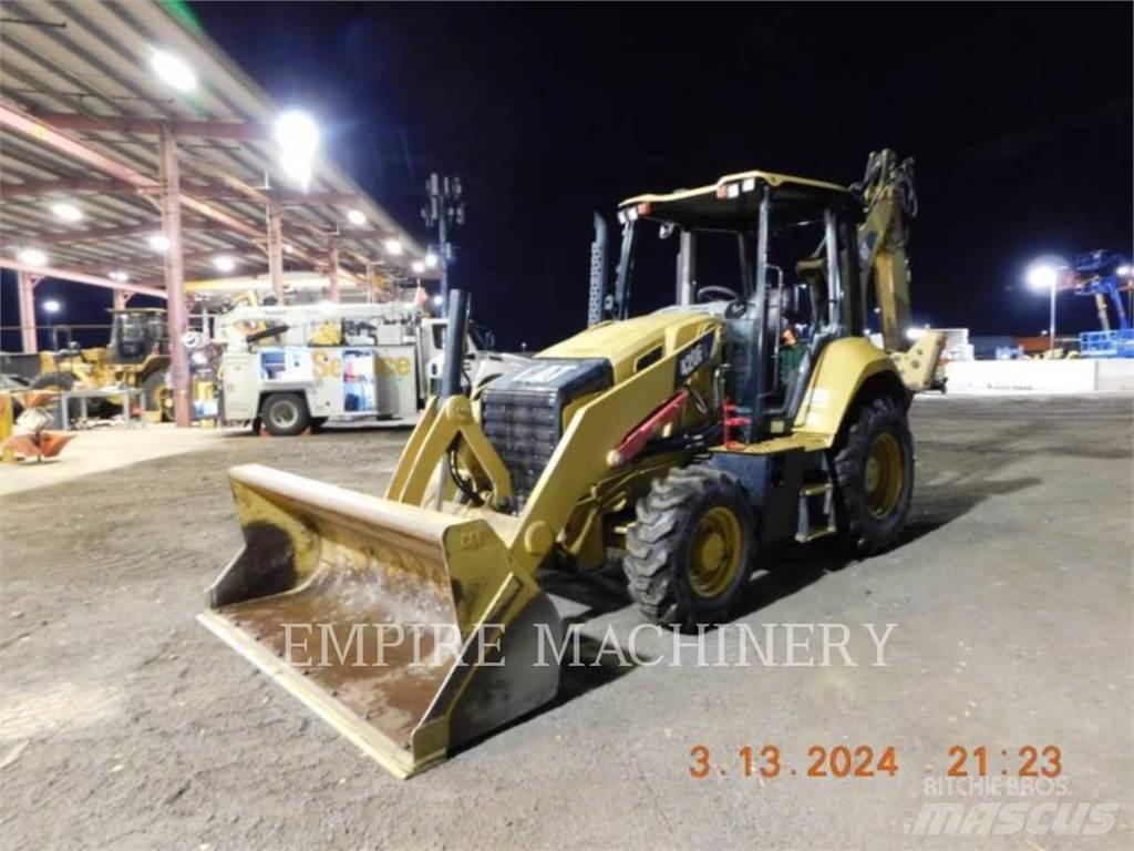 CAT 420F2 4EO バックホーローダー