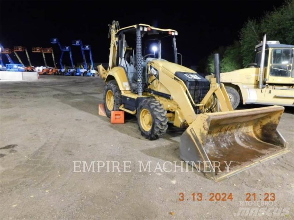 CAT 420F2 4EO バックホーローダー
