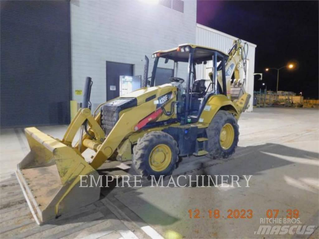 CAT 420F2 4EO バックホーローダー