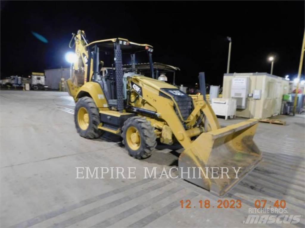 CAT 420F2 4EO バックホーローダー