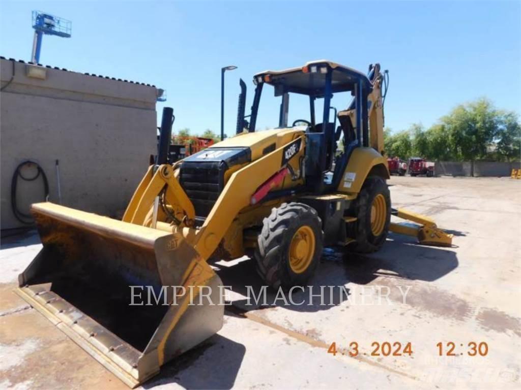 CAT 420F2 4EO バックホーローダー