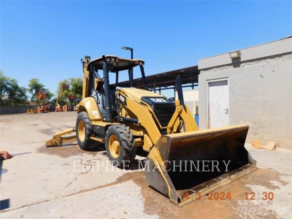 CAT 420F2 4EO バックホーローダー