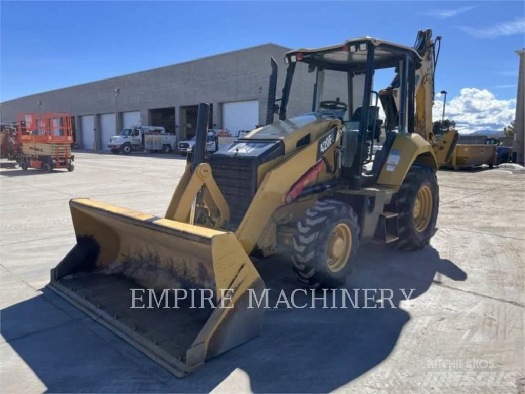CAT 420F2 4EO バックホーローダー