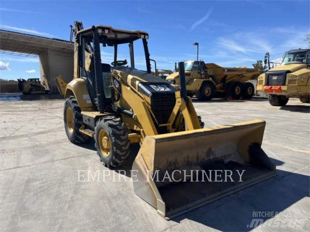 CAT 420F2 4EO バックホーローダー
