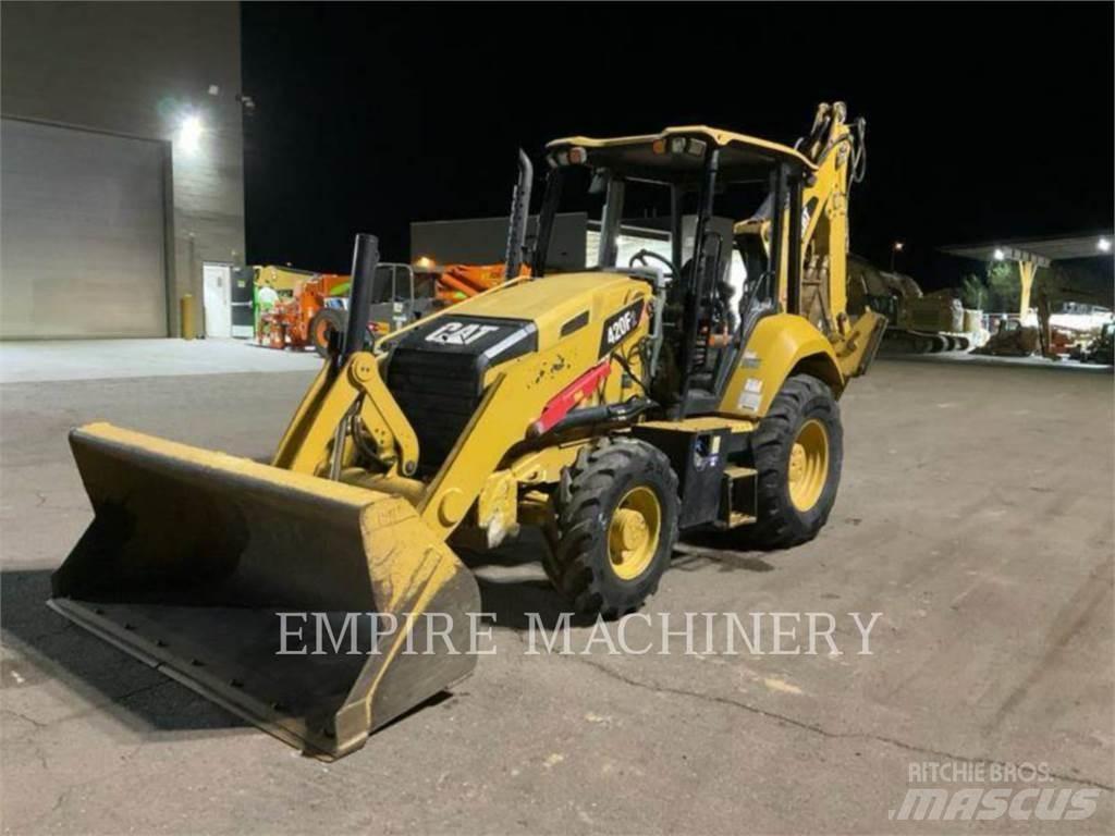 CAT 420F2 4EO バックホーローダー